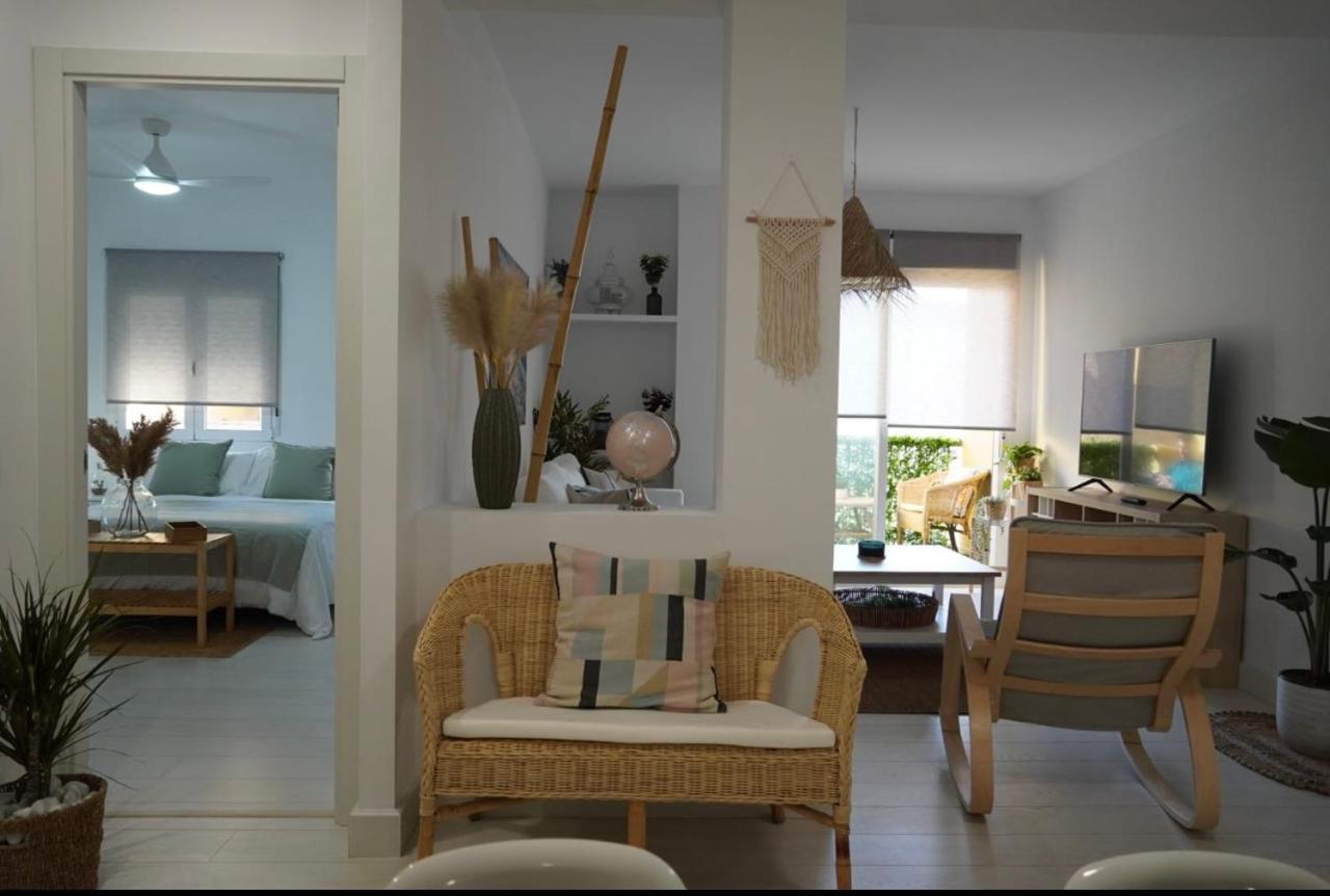 Apartamento Balneario Beach Tarifa Bagian luar foto