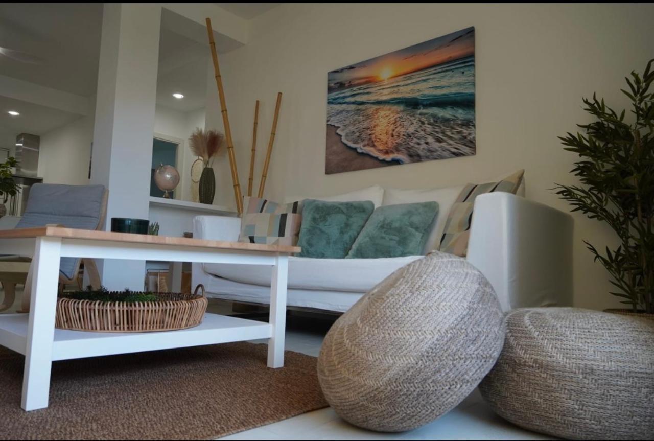Apartamento Balneario Beach Tarifa Bagian luar foto