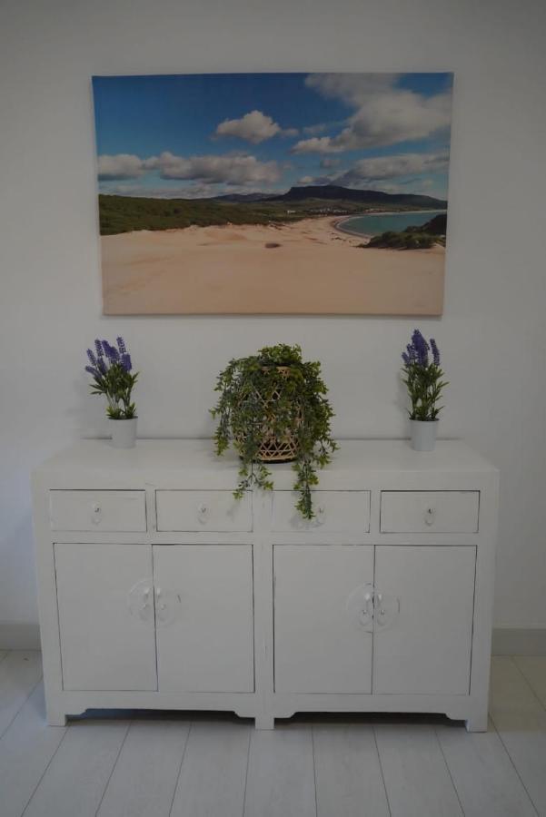 Apartamento Balneario Beach Tarifa Bagian luar foto