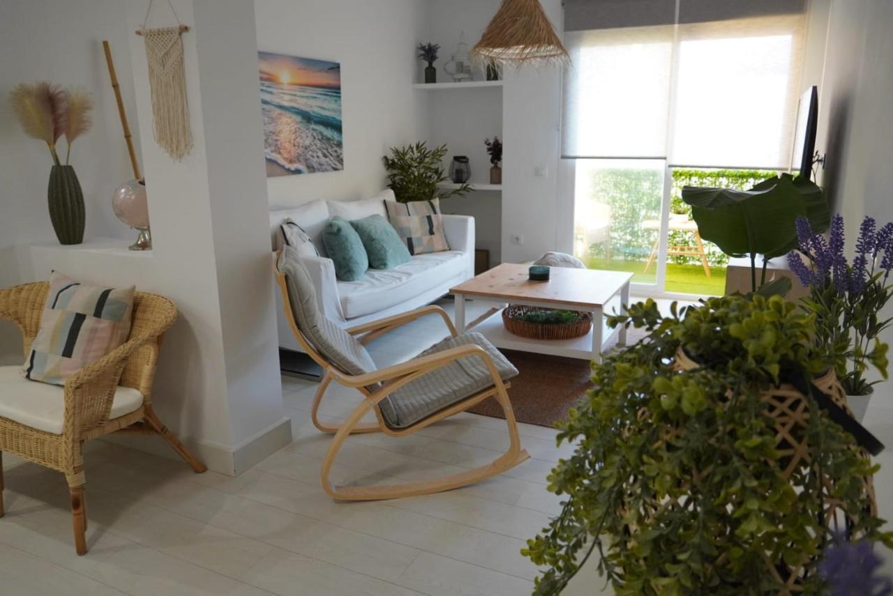 Apartamento Balneario Beach Tarifa Bagian luar foto