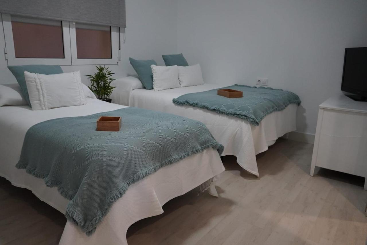 Apartamento Balneario Beach Tarifa Bagian luar foto