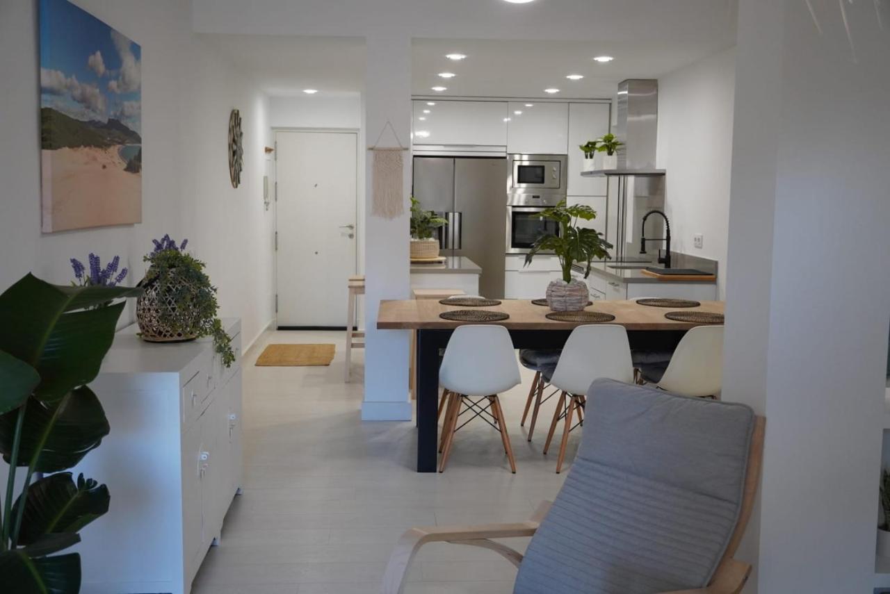 Apartamento Balneario Beach Tarifa Bagian luar foto