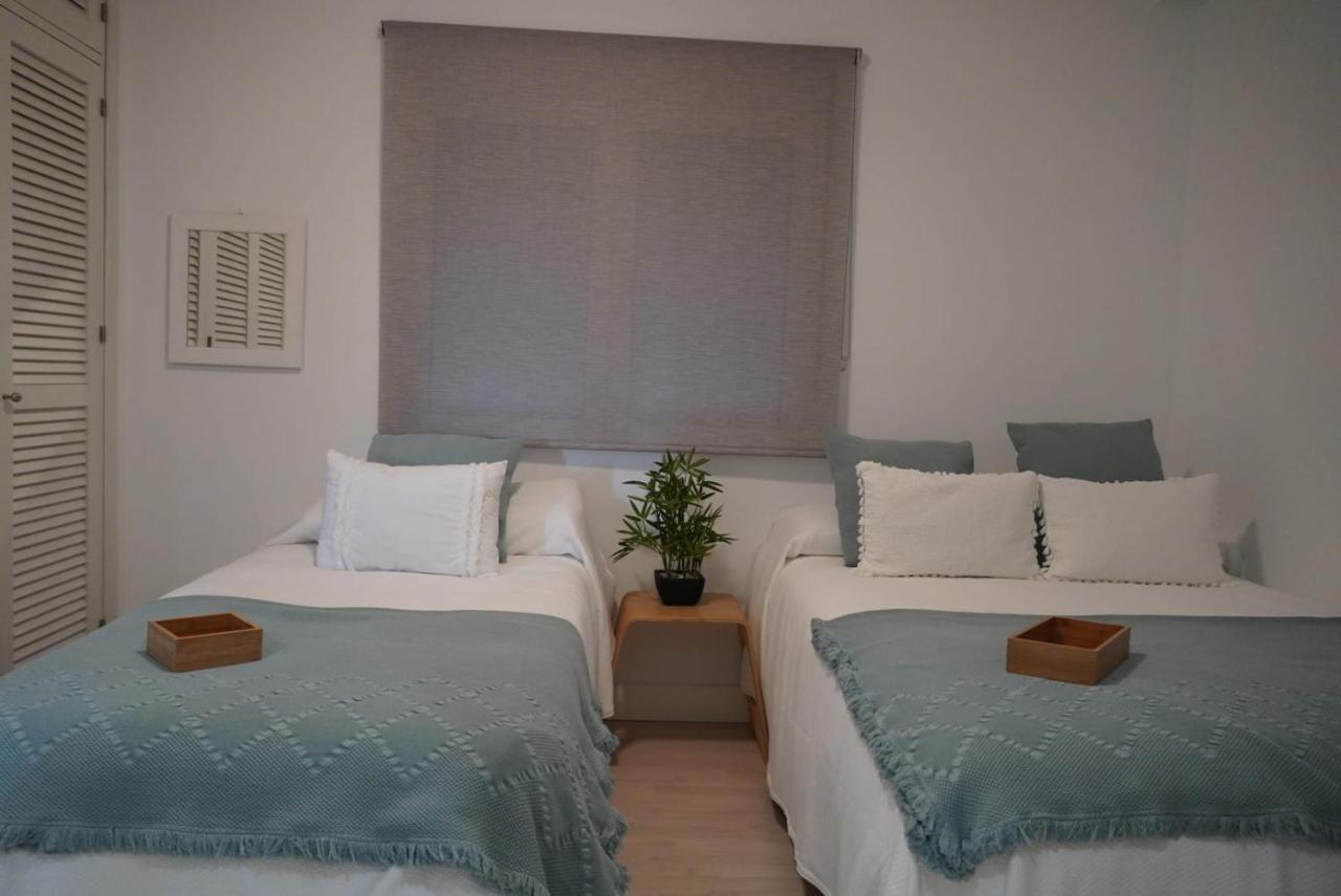 Apartamento Balneario Beach Tarifa Bagian luar foto