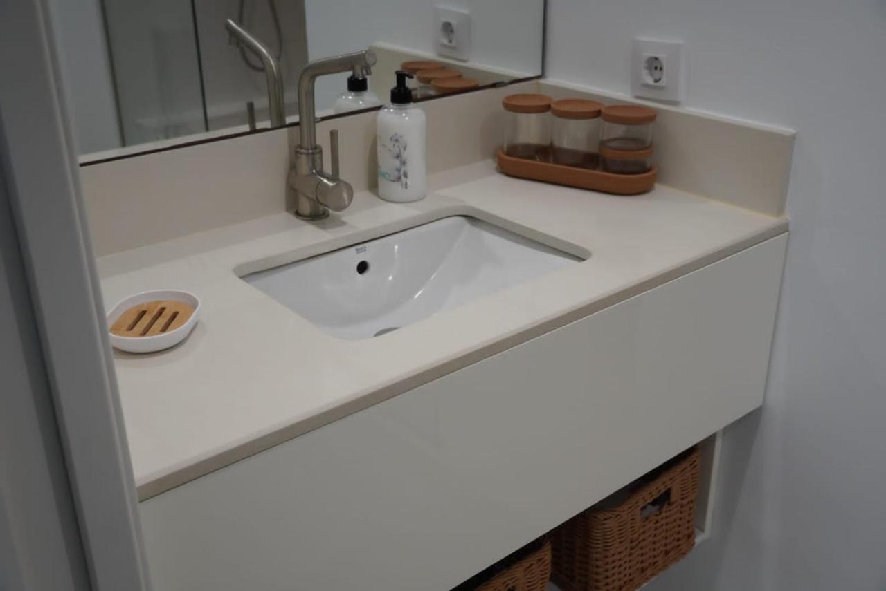 Apartamento Balneario Beach Tarifa Bagian luar foto