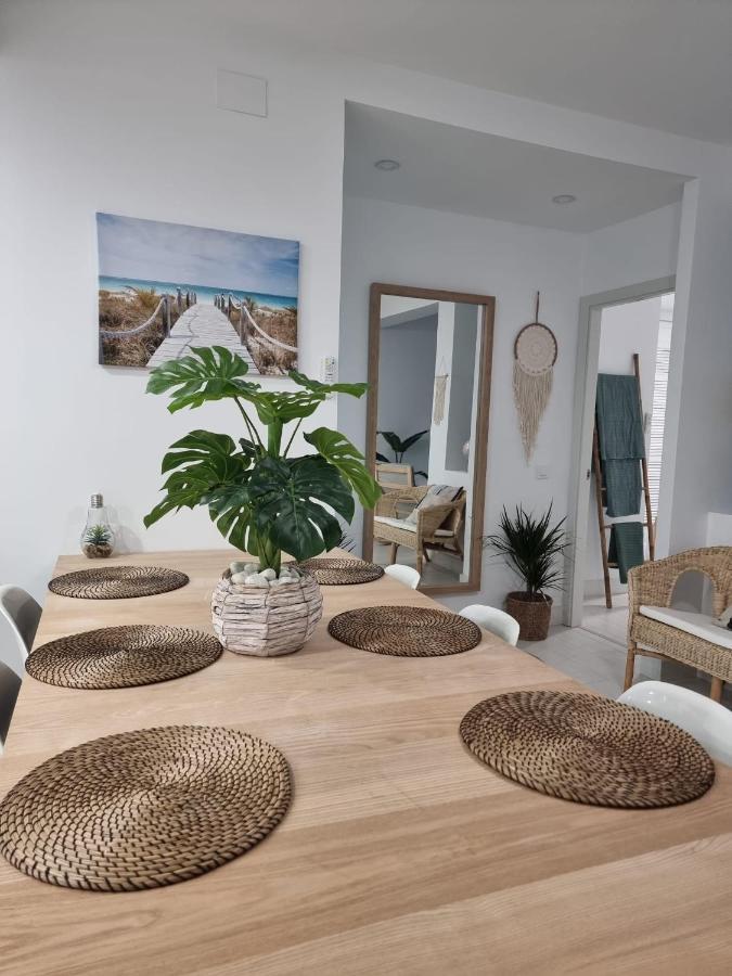 Apartamento Balneario Beach Tarifa Bagian luar foto