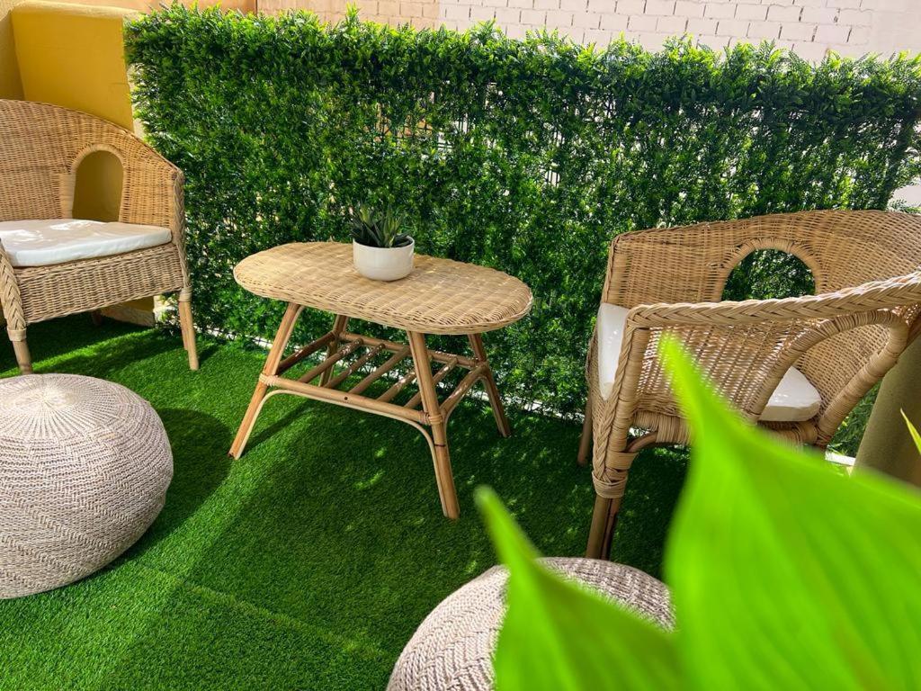 Apartamento Balneario Beach Tarifa Bagian luar foto